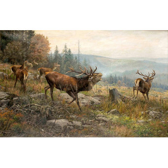 РЕПРОДУКЦИИ НА КАРТИНИ Сезон на размножаване (1896)